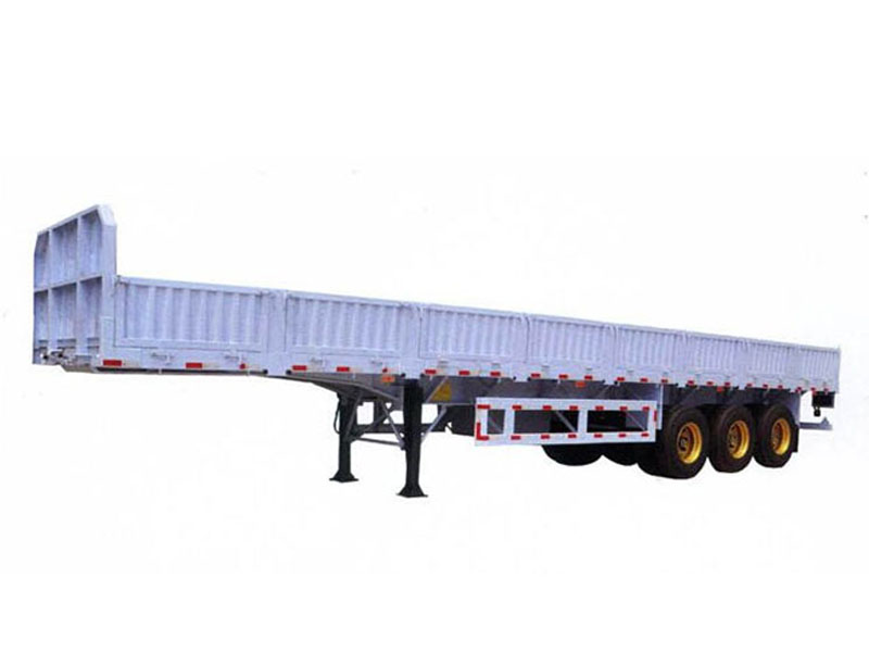 欄板式半掛車(chē)